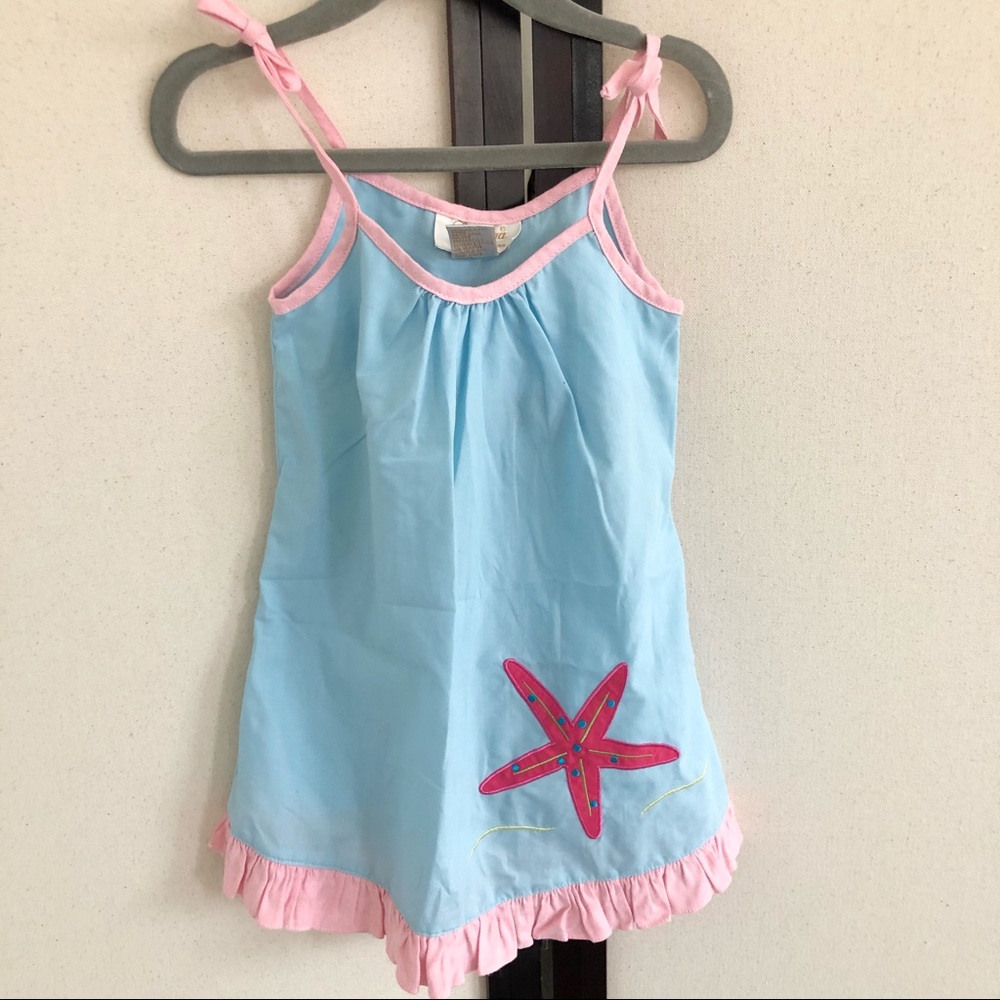 Rosalina Starfish Beach Dress
